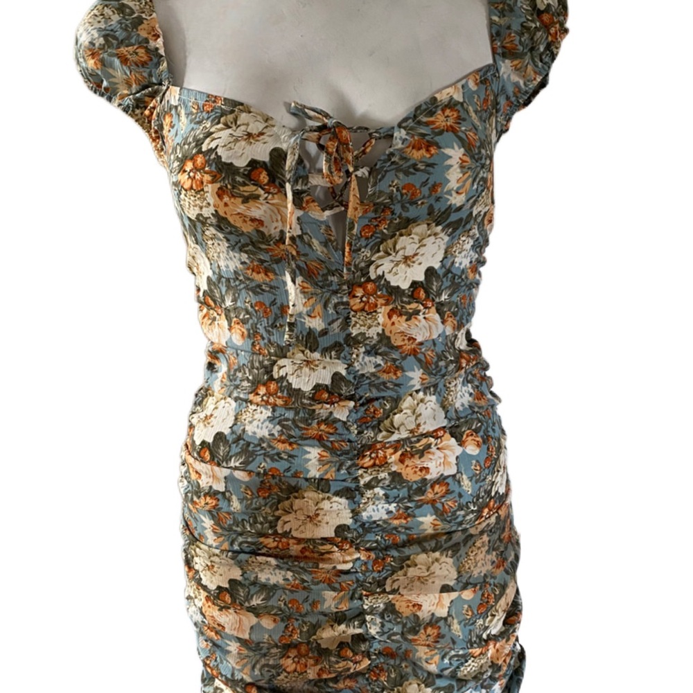 Floral Print Dress